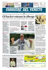 Corriere del Veneto Treviso e Belluno - 12 Agosto 2025