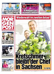 Chemnitzer Morgenpost - 19 Dezember 2024