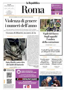 la Repubblica Roma - 25 Novembre 2024