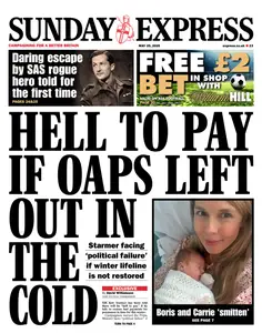 Sunday Express - 25 May 2025