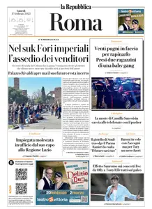 la Repubblica Roma - 17 Febbraio 2025