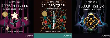 Lynette Noni, "Prison Healer", 3 tomes