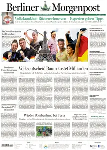 Berliner Morgenpost - 24 Juli 2024