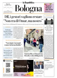 la Repubblica Bologna - 15 Ottobre 2024