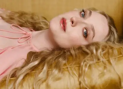 Dakota Fanning by Katie McCurdy for BYRDIE Holiday Issue 2025