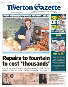 Tiverton Gazette - 30 September 2025