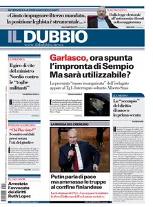Il Dubbio - 21 Maggio 2025