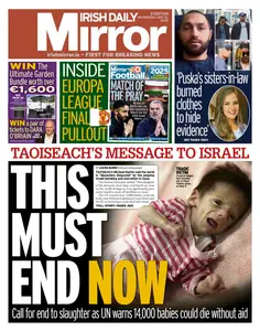 Irish Daily Mirror - 21 May 2025