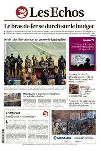 Les Echos du Lundi 27 Janvier 2025