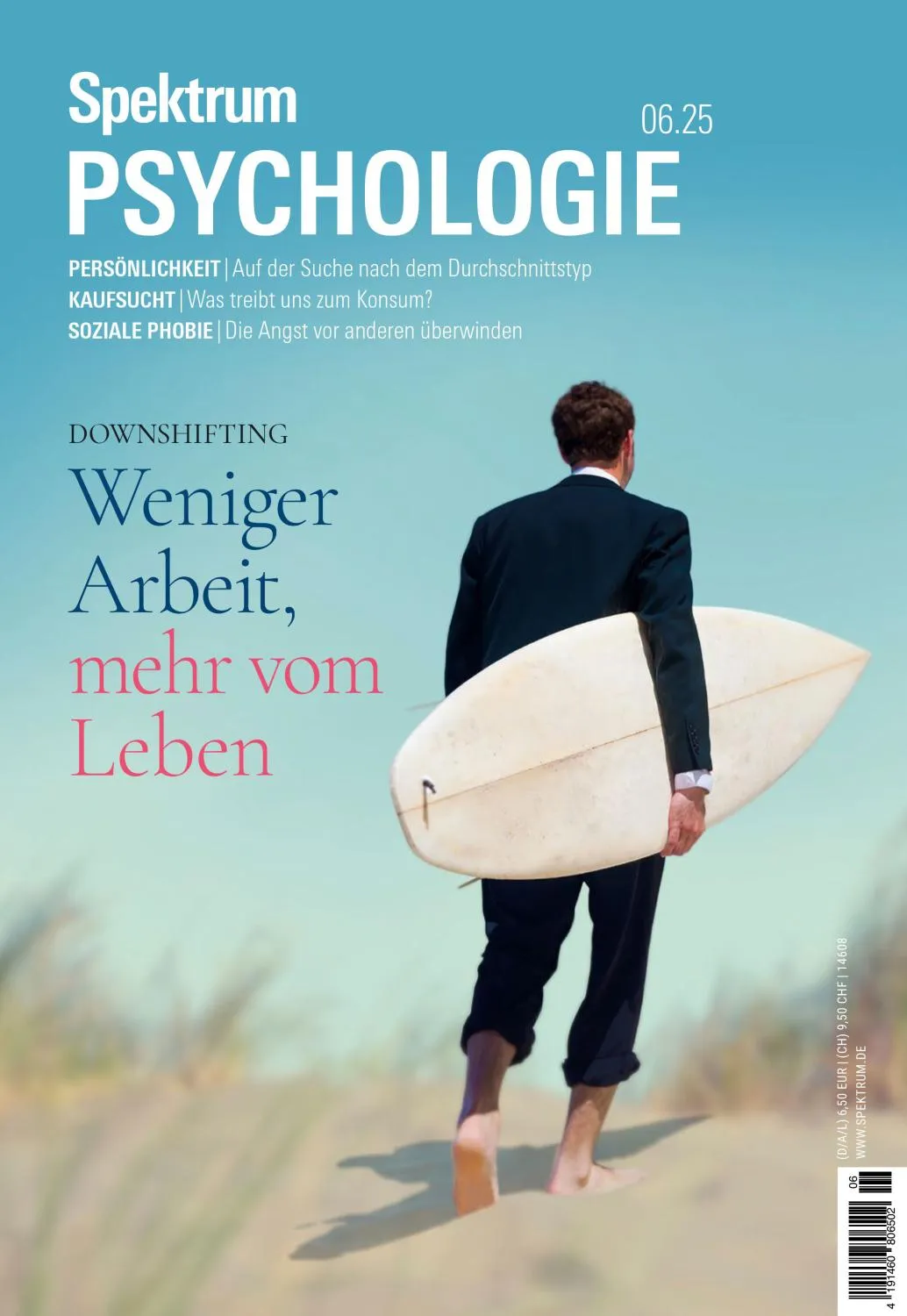 Spektrum Psychologie - 10 Oktober 2025