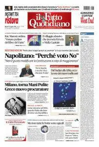 Il Fatto Quotidiano - 31 Maggio 2016