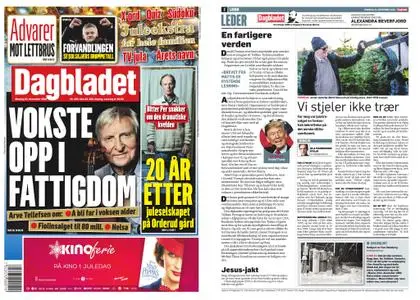 Dagbladet – 24. desember 2018