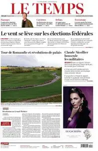 Le Temps - 03 mai 2019