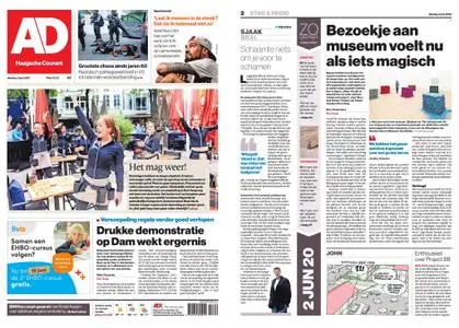 Algemeen Dagblad - Zoetermeer – 02 juni 2020