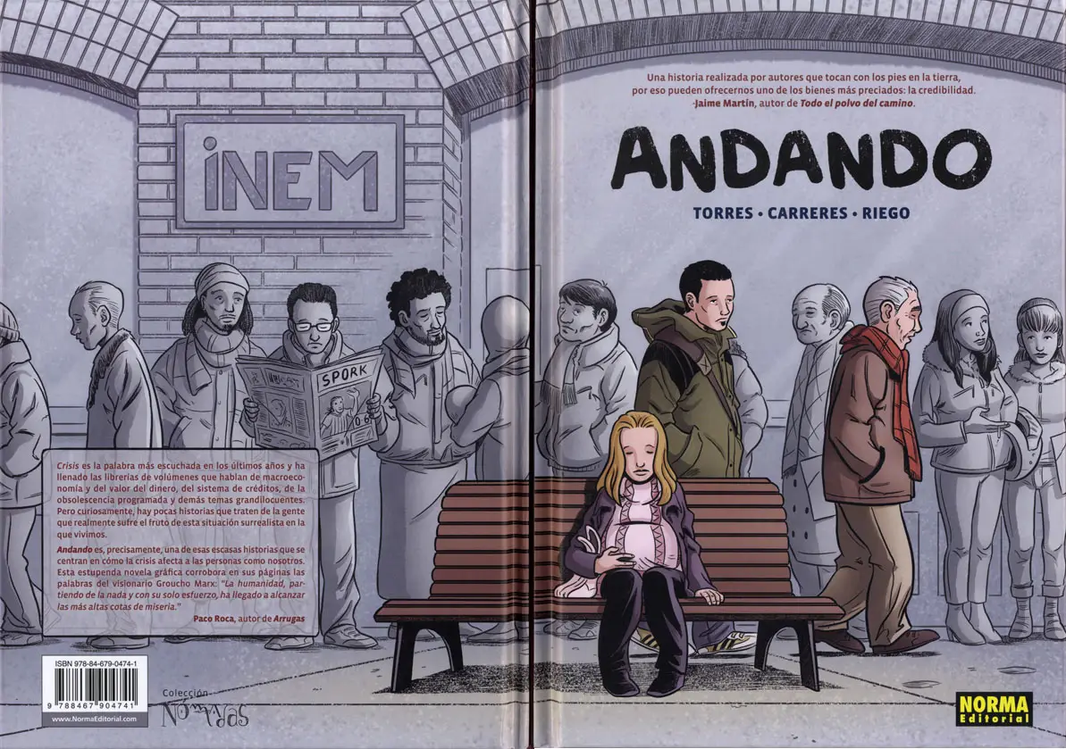 Torres, Carreres y Riego - Andando