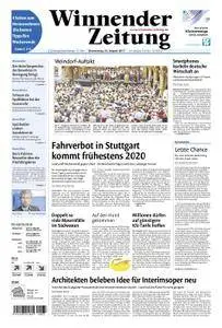 Winnender Zeitung - 31. August 2017