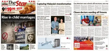 The Star Malaysia – 15 July 2019