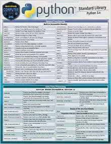 Python Standard Library: A Quickstudy Laminated Reference Guide
