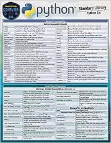 Python Standard Library: A Quickstudy Laminated Reference Guide