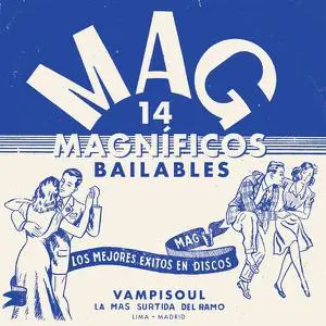 VA - 14 Magníficos Bailables (2022)