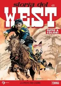 Collana West 53 - Storia del West 53, La Pista Dei Ladri (SBE 2023-08-03)