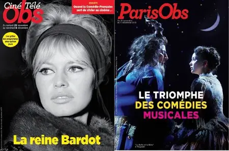 Ciné Télé Obs + Paris Obs N 2559