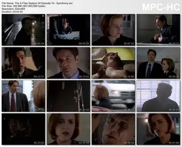 The X-Files - Complete Season 4 (1996) (repost)
