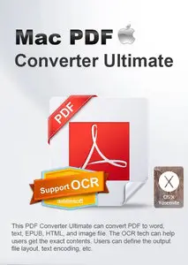 Aiseesoft Mac PDF Converter Ultimate 3.2.20 Mac OS X