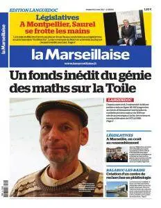 La Marseillaise Languedoc du Vendredi 12 Mai 2017