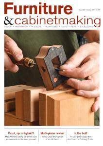 Furniture & Cabinetmaking - October 2017