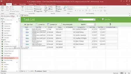 Learning Access for Office 365