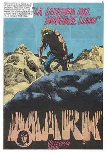 Mark - 023 - La Leyenda Del Hombre Lobo (1979)