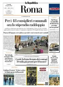 la Repubblica Roma - 15 Luglio 2022