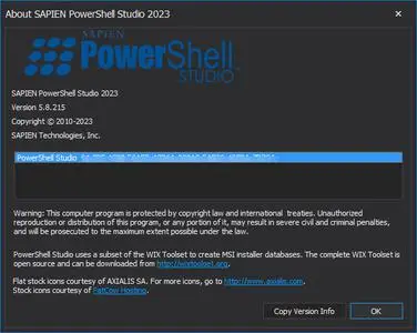 SAPIEN PowerShell Studio 2023 v5.8.215 (x64)