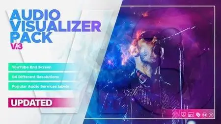 Audio visualizer pack 24622655