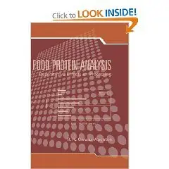 Food Protein Analysis: Quantitative Effects on Processing