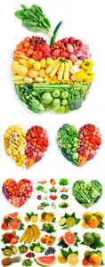 Stock Photo - Fruits and Vegetables