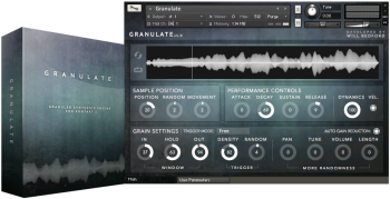 Will Bedford Granulate V1.0 KONTAKT