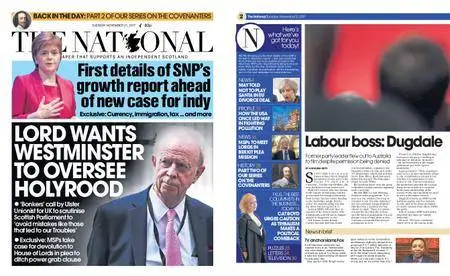 The National (Scotland) – November 21, 2017