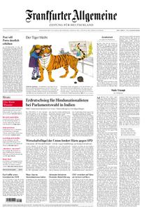 Frankfurter Allgemeine Zeitung F.A.Z. mit Rhein-Main Zeitung - 24. Mai 2019