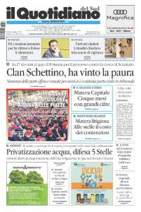 il Quotidiano del Sud Basilicata - 18 Giugno 2019