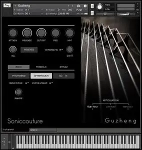 SonicCouture GuZheng v2.0.0 KONTAKT