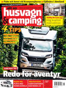 Husvagn & Camping – 21 april 2020