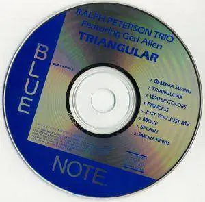 Ralph Peterson Trio - Triangular (1989) {Blue Note}