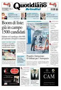 Quotidiano di Puglia Brindisi - 5 Maggio 2018