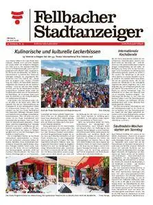 Fellbacher Stadtanzeiger - 20. Juni 2018