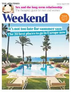 The Times Weekend - 31 August 2019