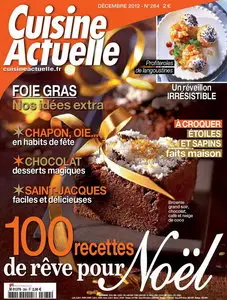 Cuisine Actuelle No.264 - Décembre 2012