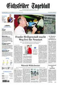 Eichsfelder Tageblatt - 21. Oktober 2017