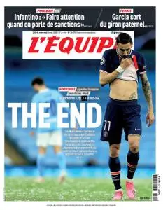 L’equipe du Mercredi 5 Mai 2021